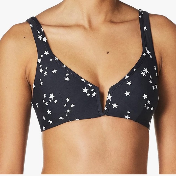 Maaji Multicolor Striped Bikini with Starry Bottoms - Picture 7 of 8